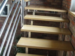 Schody drewniane i tarasy-Schody i balustrada